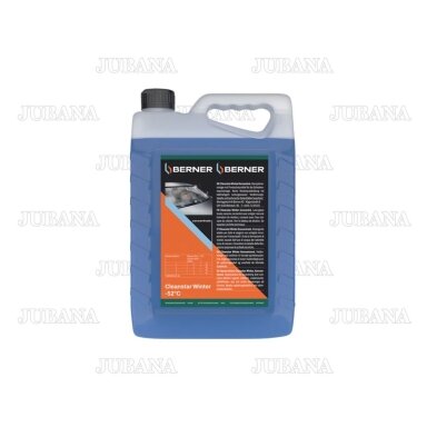 Liquid winter window washing concentrate, 5 l, BERNER