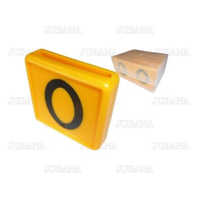 Skaičius indentifikavimo kaklajuostei "0" Skaičius indentifikavimo kaklajuostei "0"