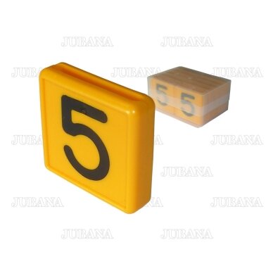 Skaičius indentifikavimo kaklajuostei "5" Skaičius indentifikavimo kaklajuostei "5"