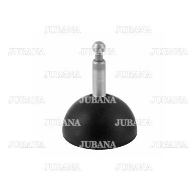 Air collector damper ISO MC3, rubber-steel Air collector damper ISO MC3, rubber-steel