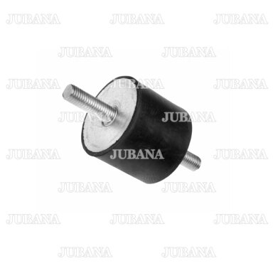 Damper, 00181 20x25 mm M6