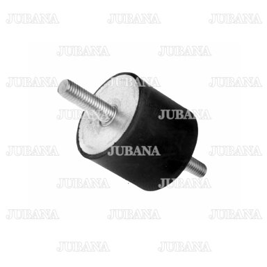 Damper, 00241 60x50 mm M12