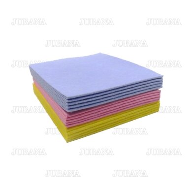 Universal cleaning cloth 38x38 cm, blue Universal cleaning cloth 38x38 cm, blue