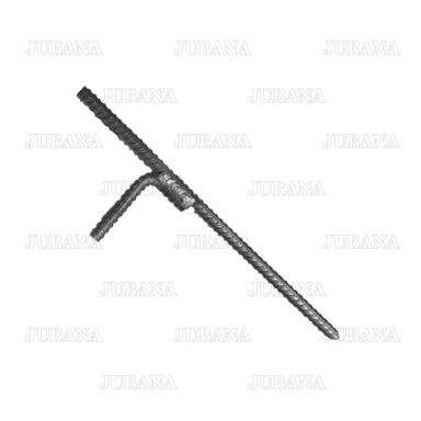 A screw for the solar panel frame