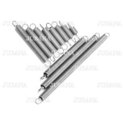 Spyruoklė tempimo DIN 2097 1.3x55x11 mm Zn, WURTH