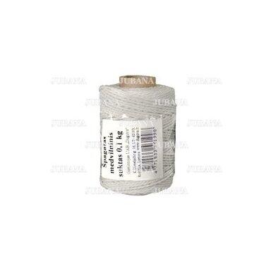 Cotton twine twisted 0.1 kg