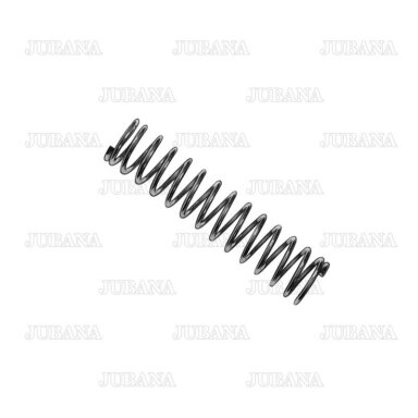 Spyruoklė suspaudimo DIN 2095, 1,5x55x10 mm Zn WURTH