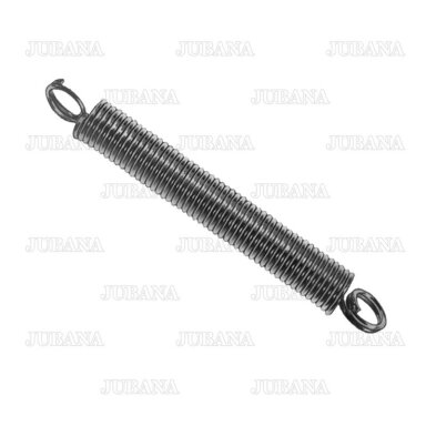 Tension springs galvanized DIN 2097 WURTH