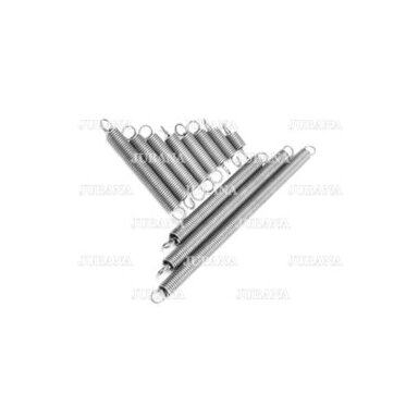 Tension spring DIN 2097 1.3x55x11 mm Zn, WURTH