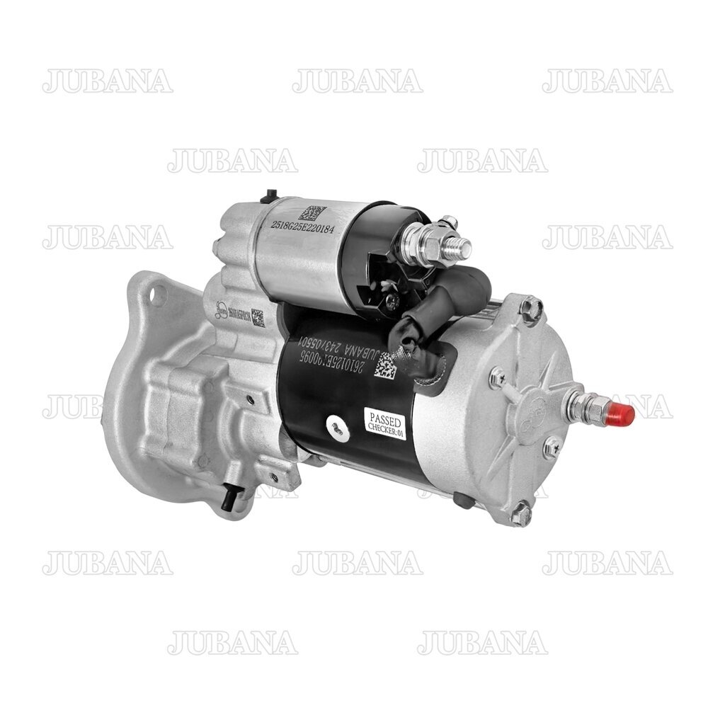 Starter with reduction gear 24V 5kW; BENFRA, FIAT, IVECO 3