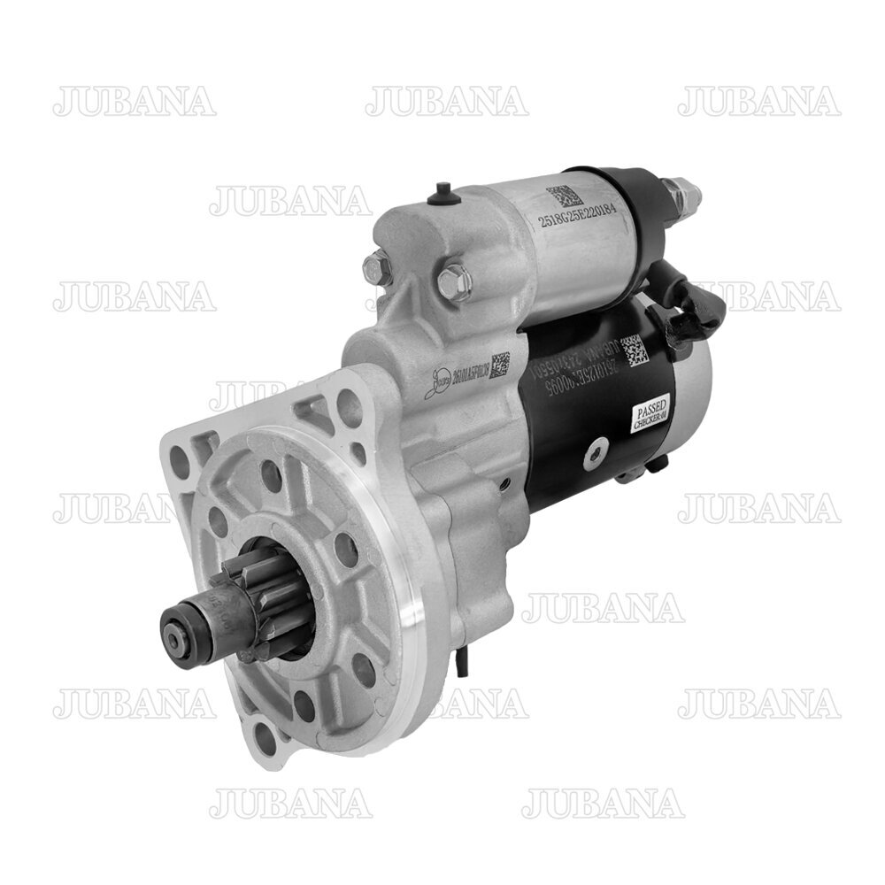 Starter with reduction gear 24V 5kW; BENFRA, FIAT, IVECO