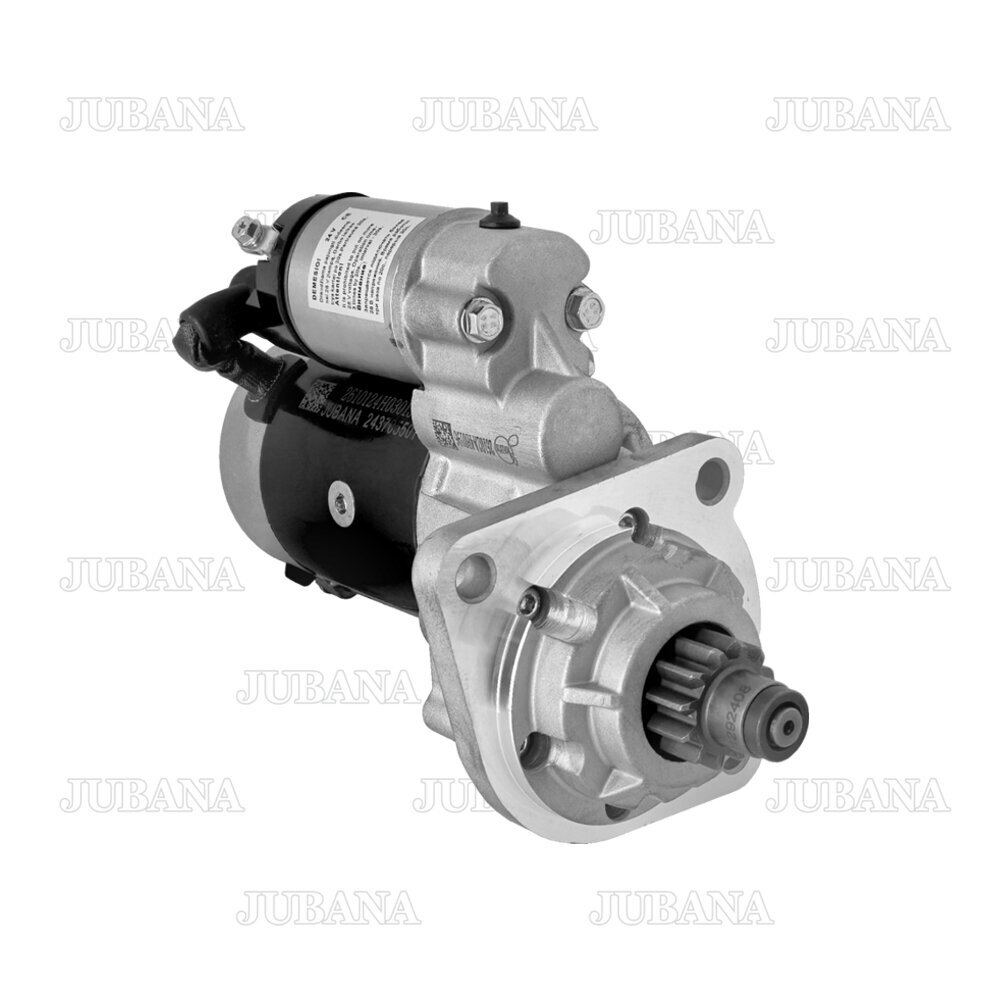 Starteris su reduktoriumi 24V 5kW; CUMMINS Starteris su reduktoriumi 24V 5kW; CUMMINS