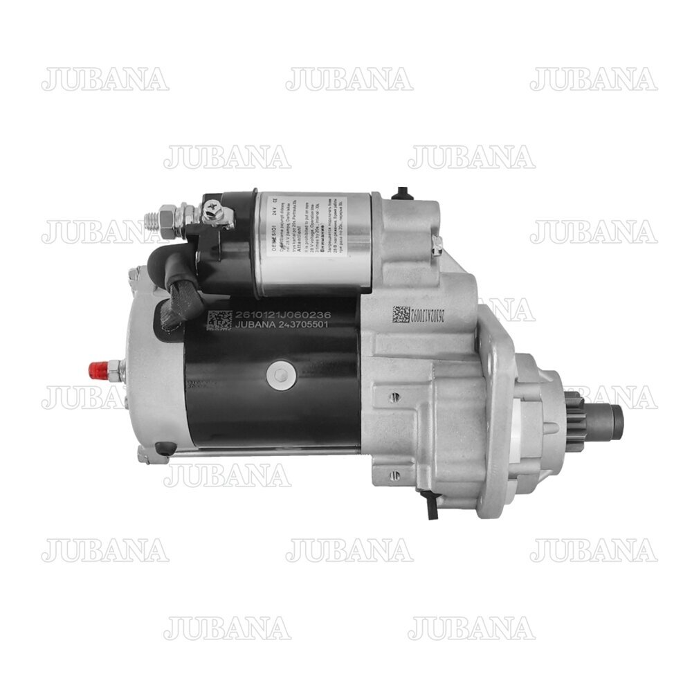 Starter with reduction gear 24V 5kW; CUMMINS, FOTON, GAZ 2