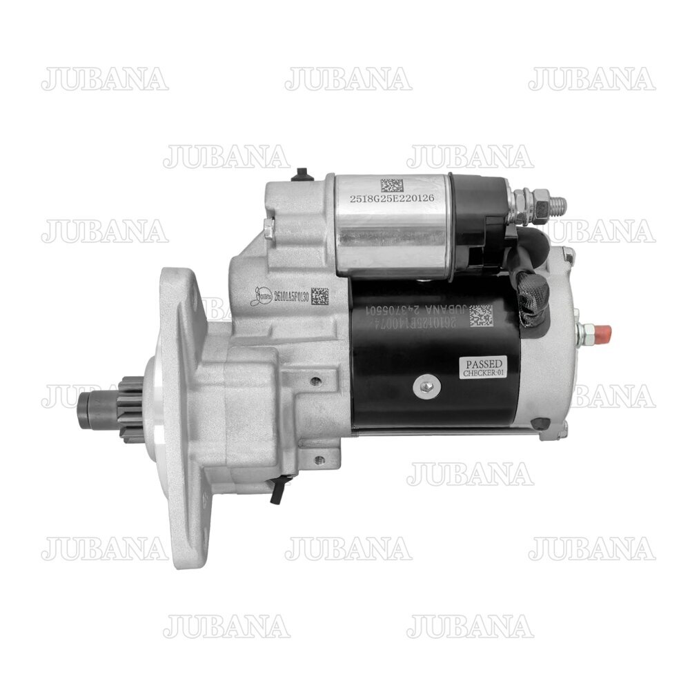 Starteris su reduktoriumi 24V 5kW; MAZ, PAZ, AMKODOR, MTZ 2 Starteris su reduktoriumi 24V 5kW; MAZ, PAZ, AMKODOR, MTZ 2