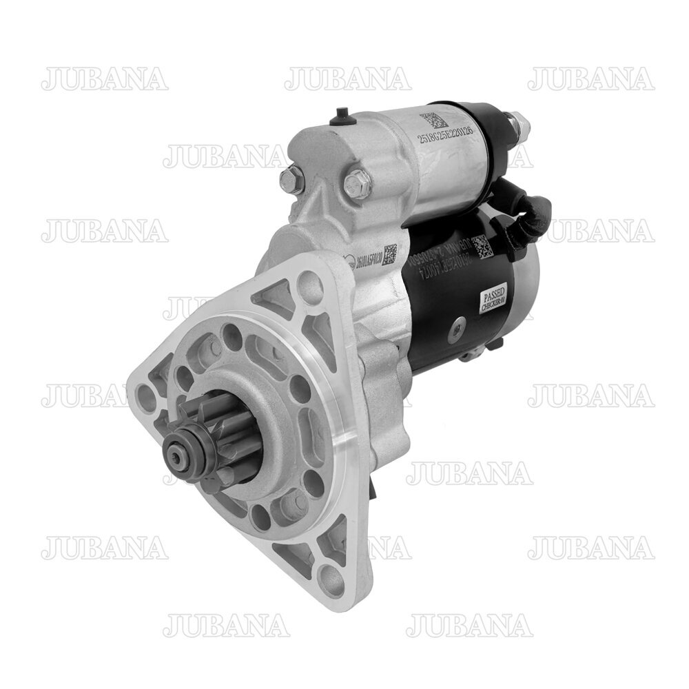 Starteris su reduktoriumi 24V 5kW; MMZ Starteris su reduktoriumi 24V 5kW; MMZ