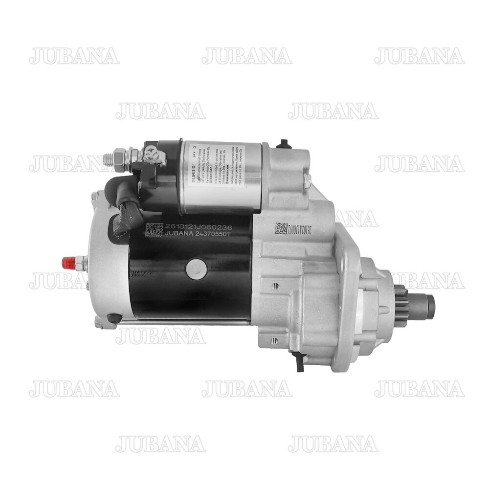 Starter with reduction gear 24V 5kW; VOLVO 2 Starter with reduction gear 24V 5kW; VOLVO 2