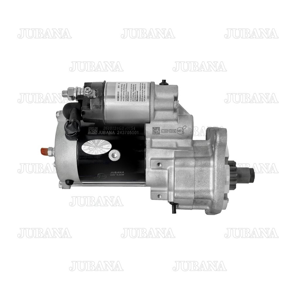 Starter with reduction gear 24V 5kW; WEICHAI 2