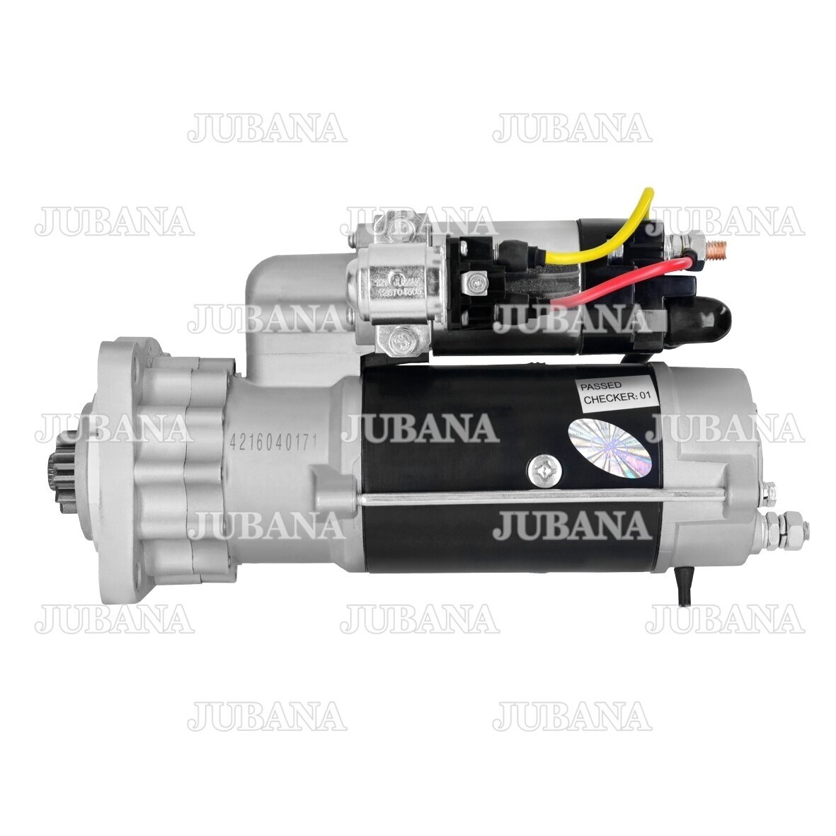 Starteris su planetariniu reduktoriumi 12V 4,2kW; CATERPILLAR, PERKINS 2 Starteris su planetariniu reduktoriumi 12V 4,2kW; CATERPILLAR, PERKINS 2