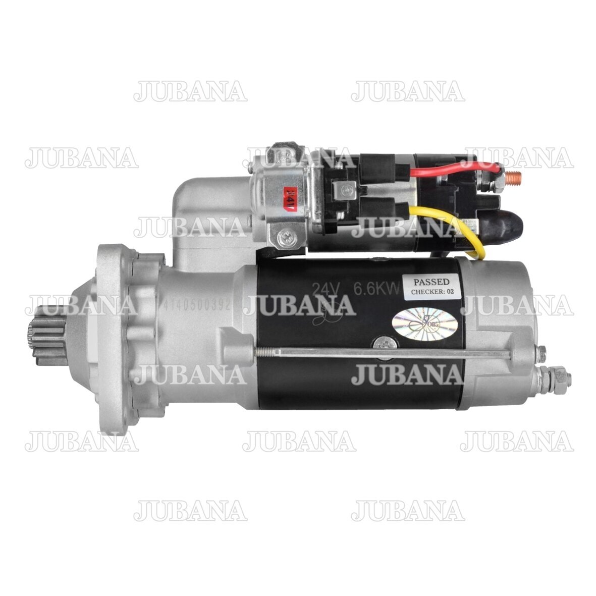 Starter with planetary reducer 24V 6.6kW; AVIA, CUMMINS (6ISBe), KAMAZ, LIAZ, MAZ 2 Starter with planetary reducer 24V 6.6kW; AVIA, CUMMINS (6ISBe), KAMAZ, LIAZ, MAZ 2