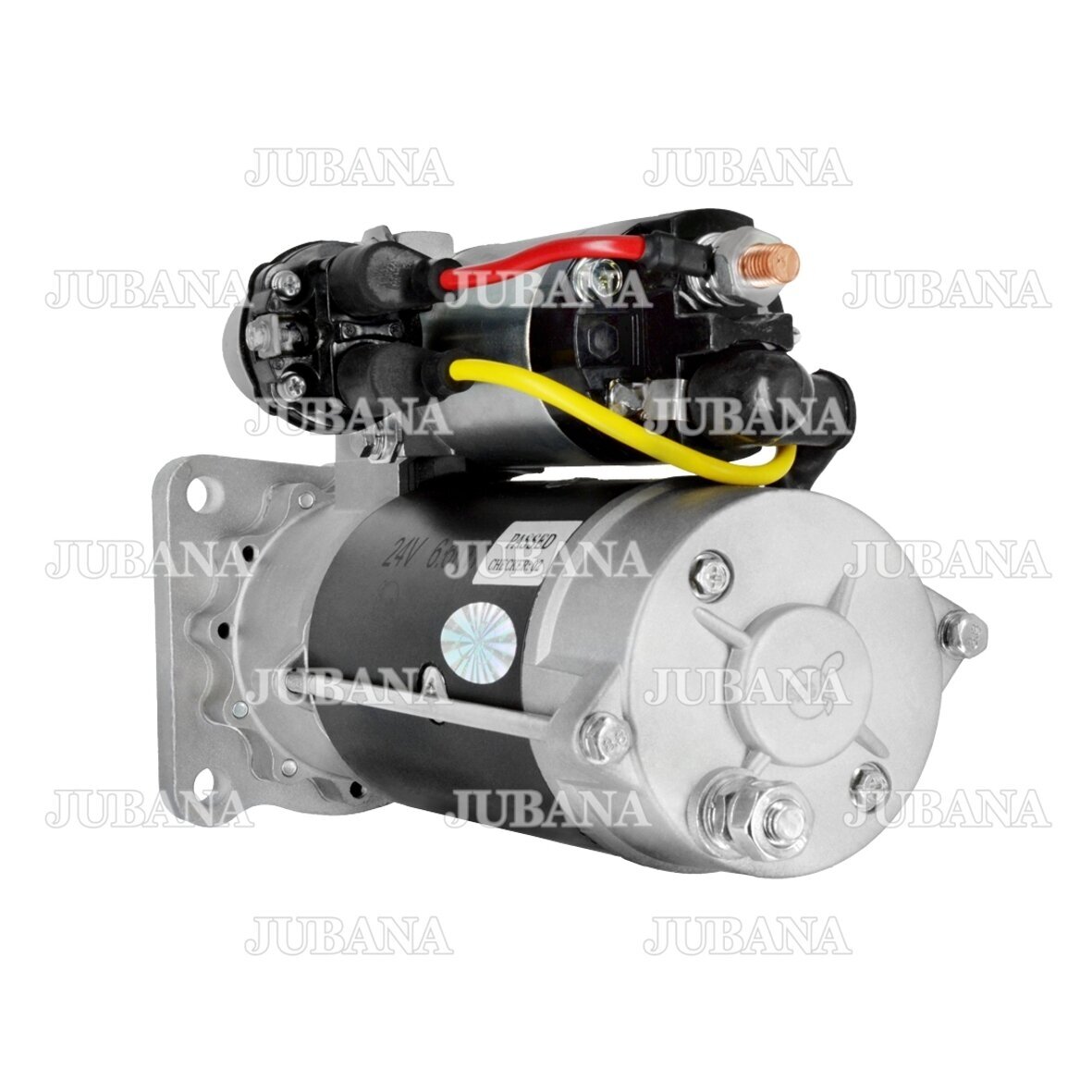 Starter with planetary reducer 24V 6.6kW; AVIA, CUMMINS (6ISBe), KAMAZ, LIAZ, MAZ 3 Starter with planetary reducer 24V 6.6kW; AVIA, CUMMINS (6ISBe), KAMAZ, LIAZ, MAZ 3