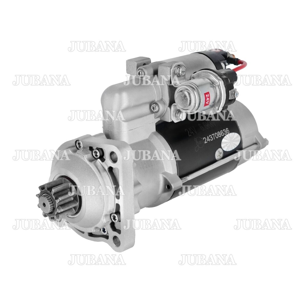 Starter with planetary reducer 24V 6.6kW; AVIA, CUMMINS (6ISBe), KAMAZ, LIAZ, MAZ Starter with planetary reducer 24V 6.6kW; AVIA, CUMMINS (6ISBe), KAMAZ, LIAZ, MAZ