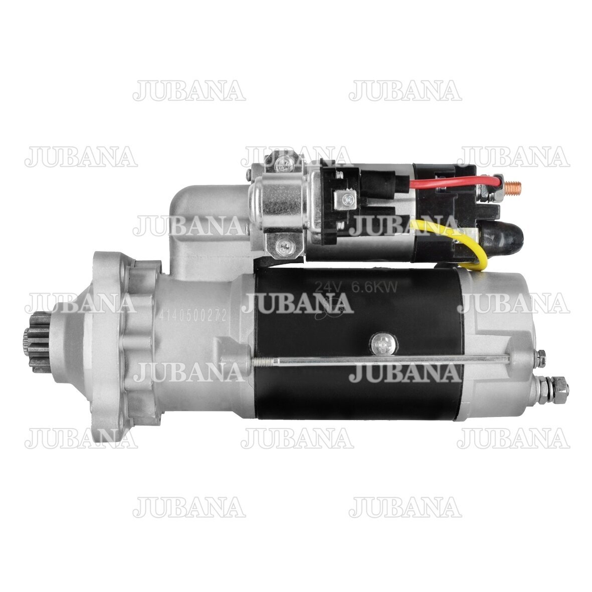 Starter with planetary gear 24V 6.6kW; CASE, CUMMINS, KOMATSU, SAMSUNG 1