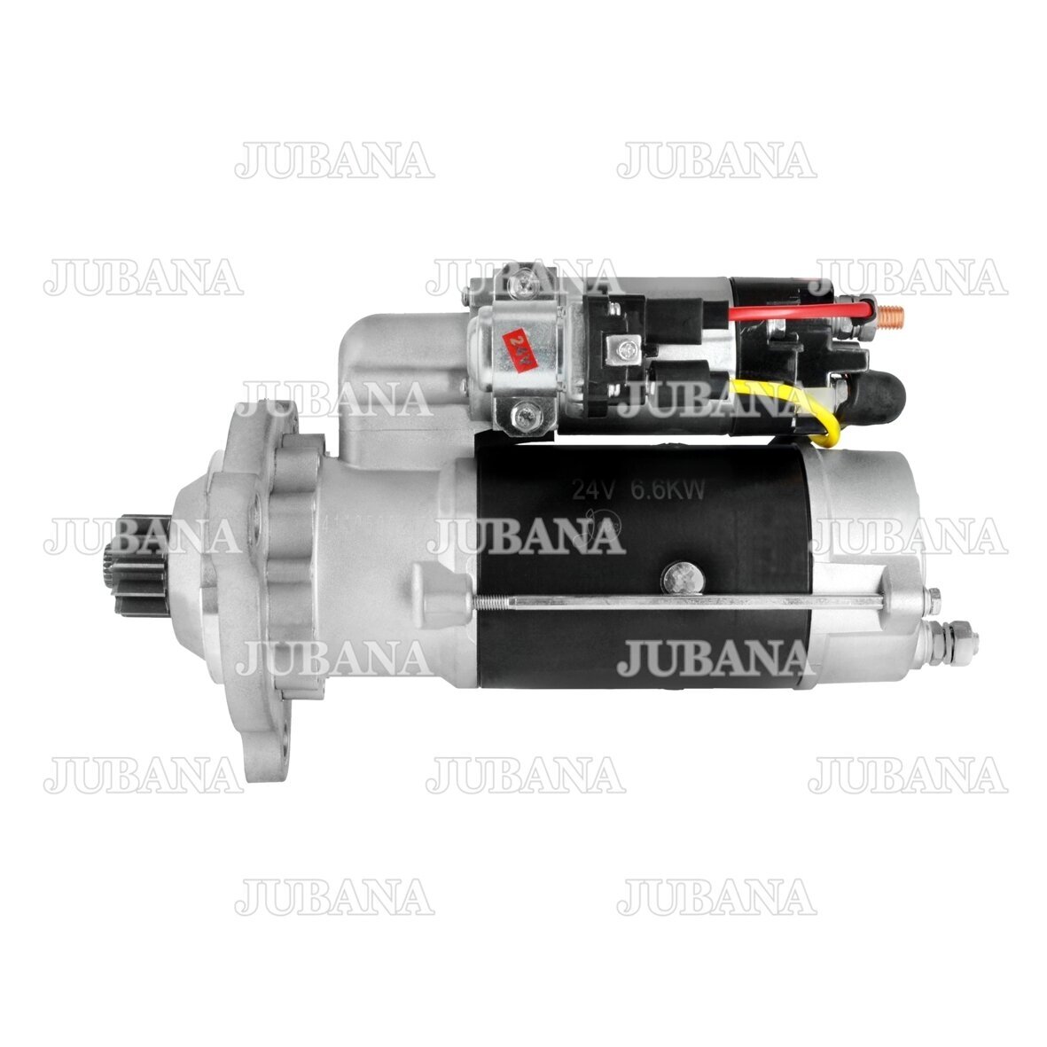 Starter with planetary reduction gear 24V 6.6kW; IVECO, SCANIA 2 Starter with planetary reduction gear 24V 6.6kW; IVECO, SCANIA 2