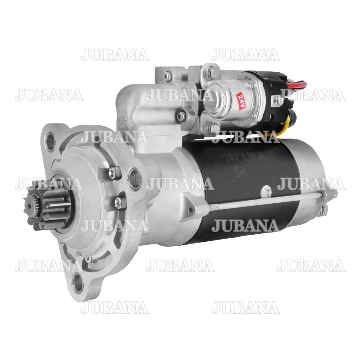 Starter with planetary reduction gear 24V 6.6kW; IVECO, SCANIA
