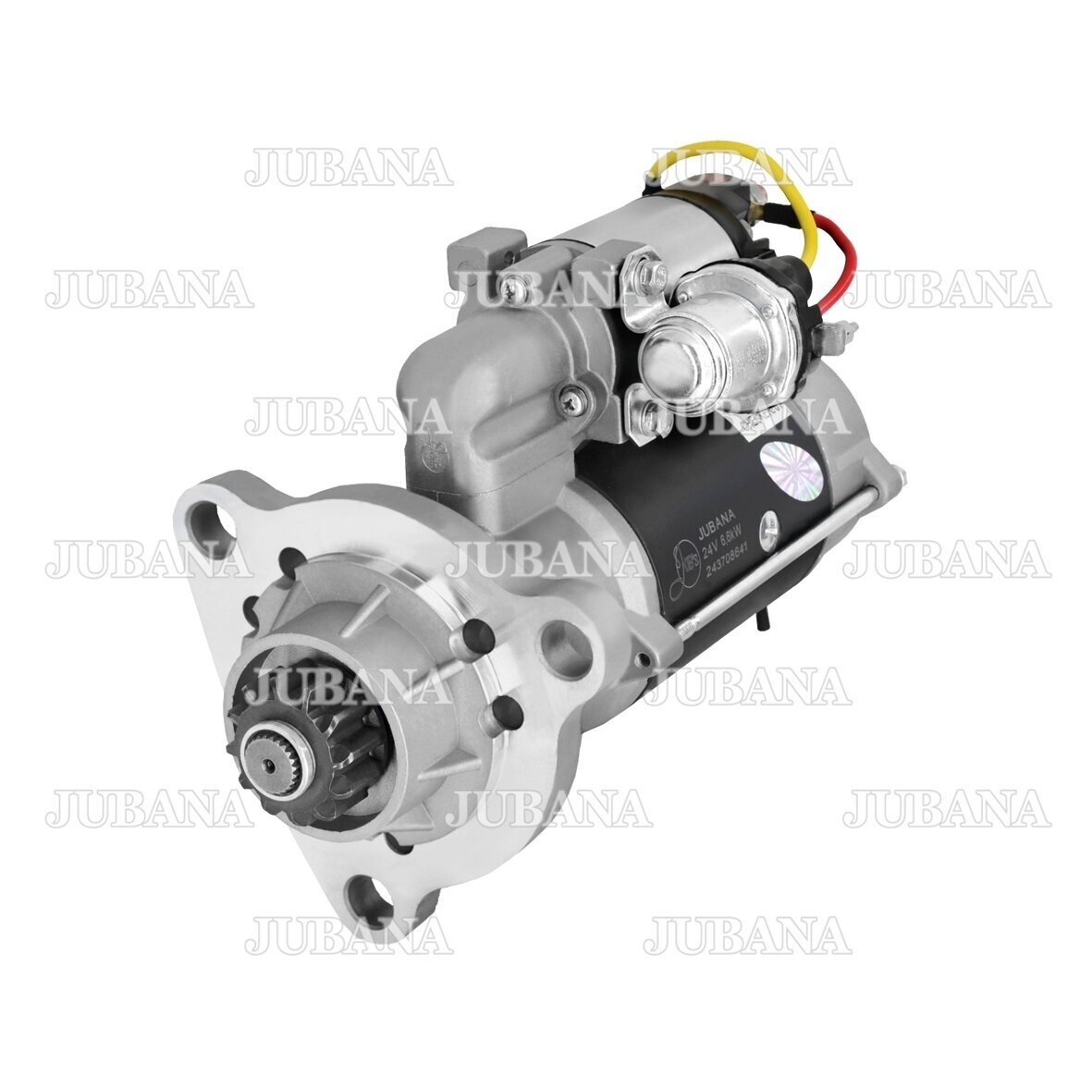 Starteris su planetariniu reduktoriumi 24V 6,6kW; KOMATSU Starteris su planetariniu reduktoriumi 24V 6,6kW; KOMATSU