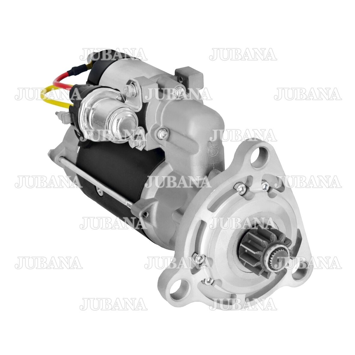 Starter with planetary reduction gear 24V 6.6kW; SCANIA Starter with planetary reduction gear 24V 6.6kW; SCANIA