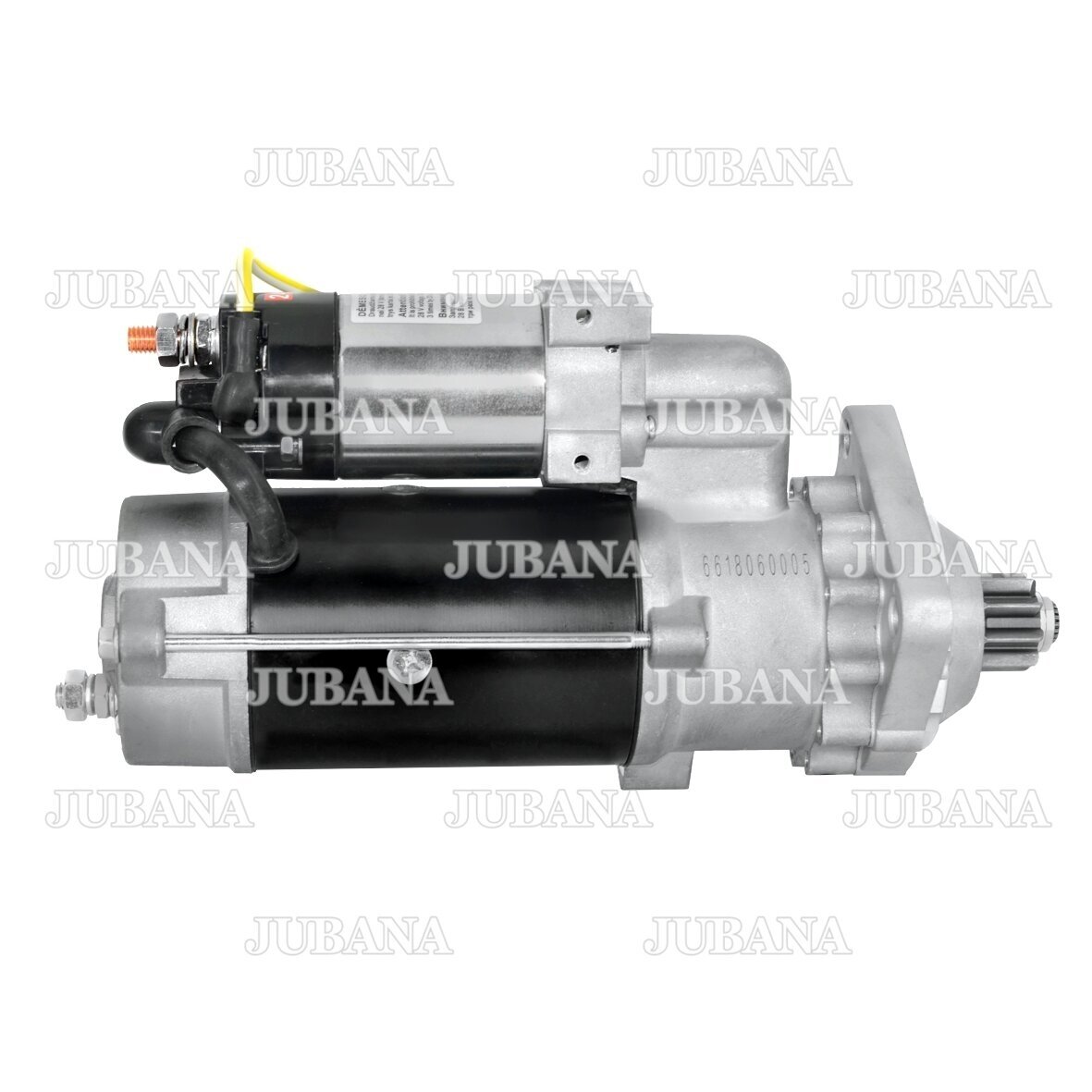 Starter with planetary reduction gear 24V 6.6kW; VOLVO (BM) 7 Starter with planetary reduction gear 24V 6.6kW; VOLVO (BM) 7