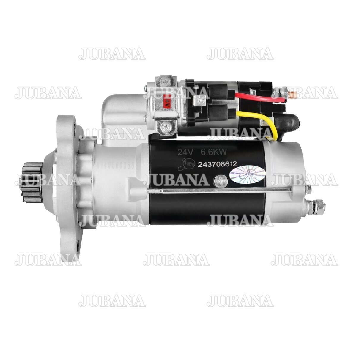 Starter with planetary reduction gear 24V 6.6kW; VOLVO FL-7 SERIES 2