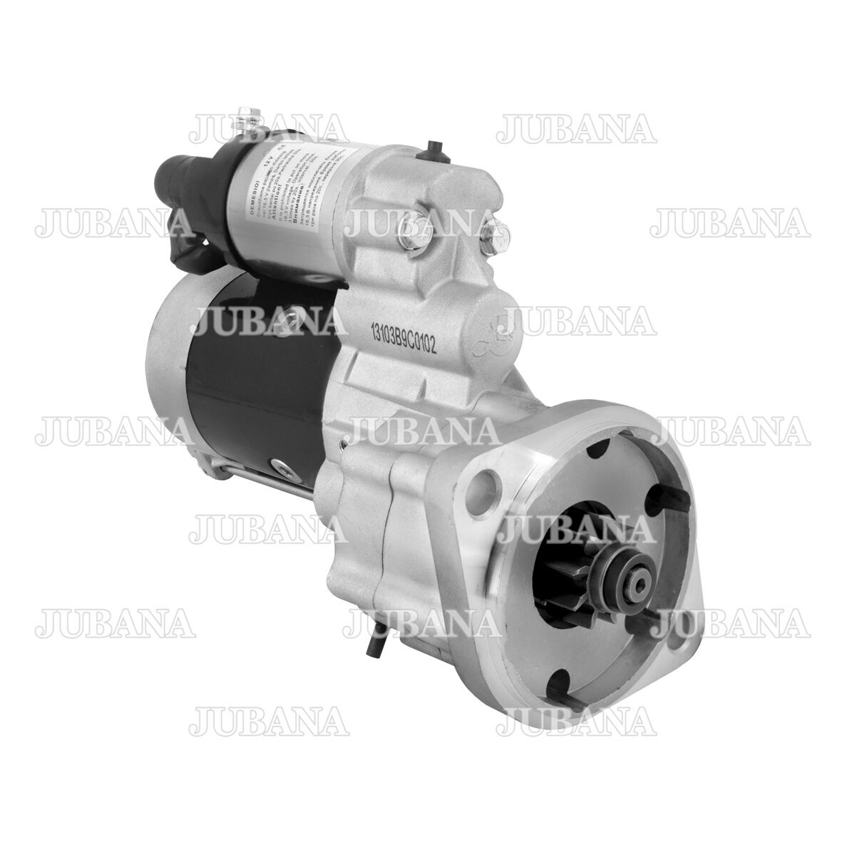 Starteris su reduktoriumi 12V 2,8kW; DALIAN, NISSAN 1