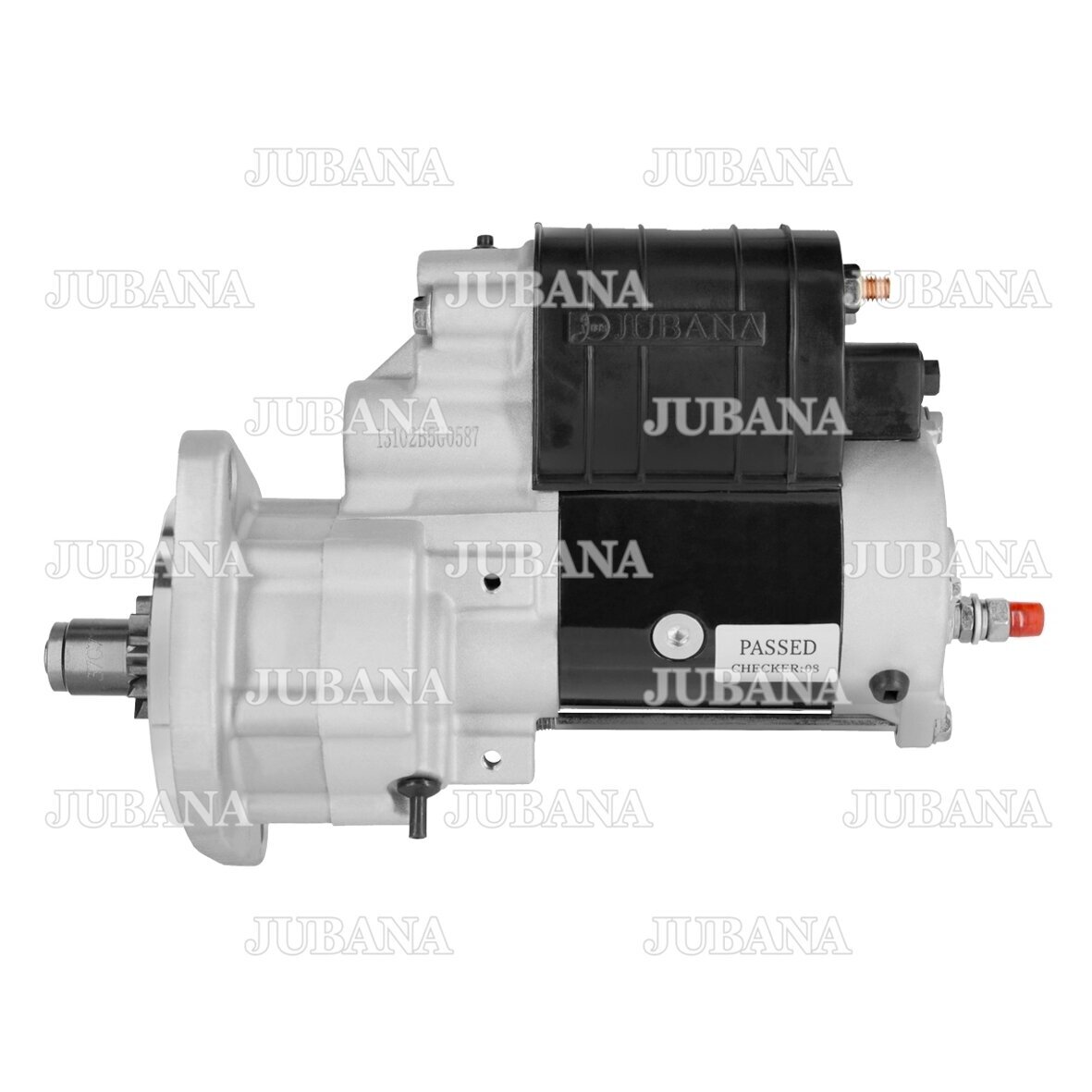 Starteris su reduktoriumi 12V; 2,8kW; YANMAR 2 Starteris su reduktoriumi 12V; 2,8kW; YANMAR 2
