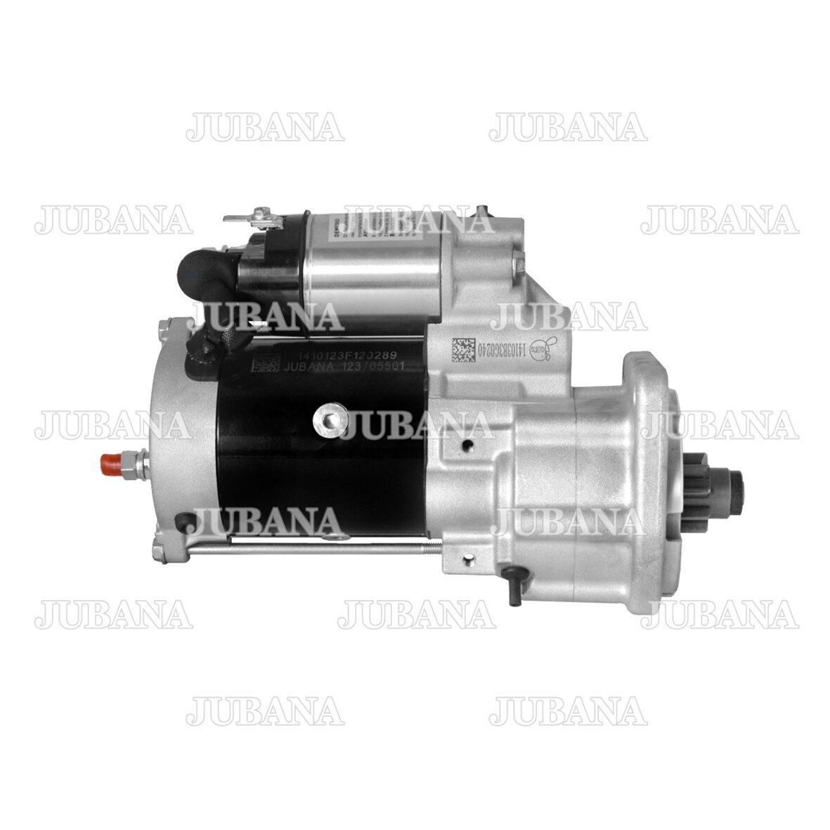 Starteris su reduktoriumi 12V 3,2kW; AGRIFULL, FENDT, MWM, RENAULT 2