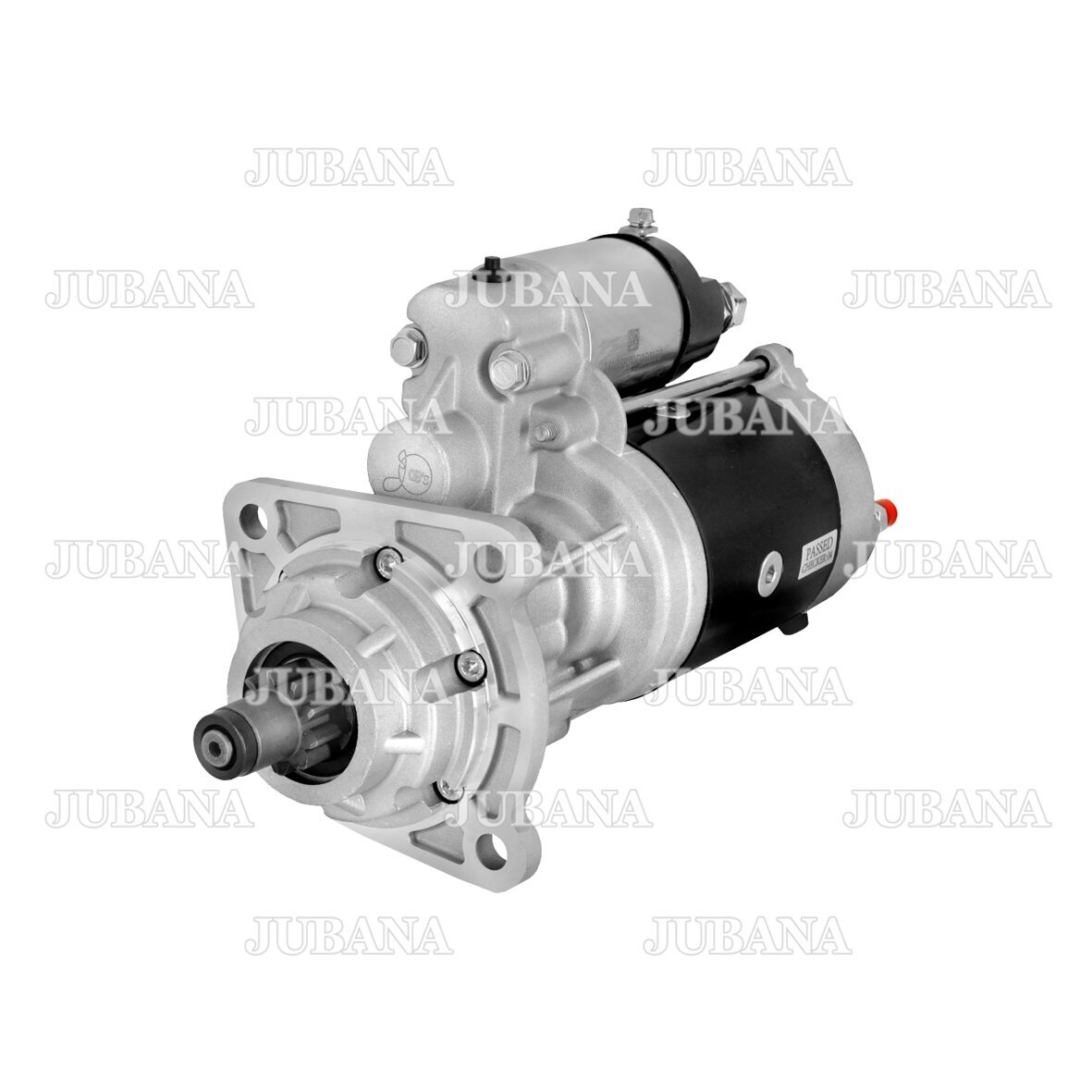 Starteris su reduktoriumi 12V 3,2kW; BOBCAT, CASE, CUMMINS (4B3.9, 6B5.9)