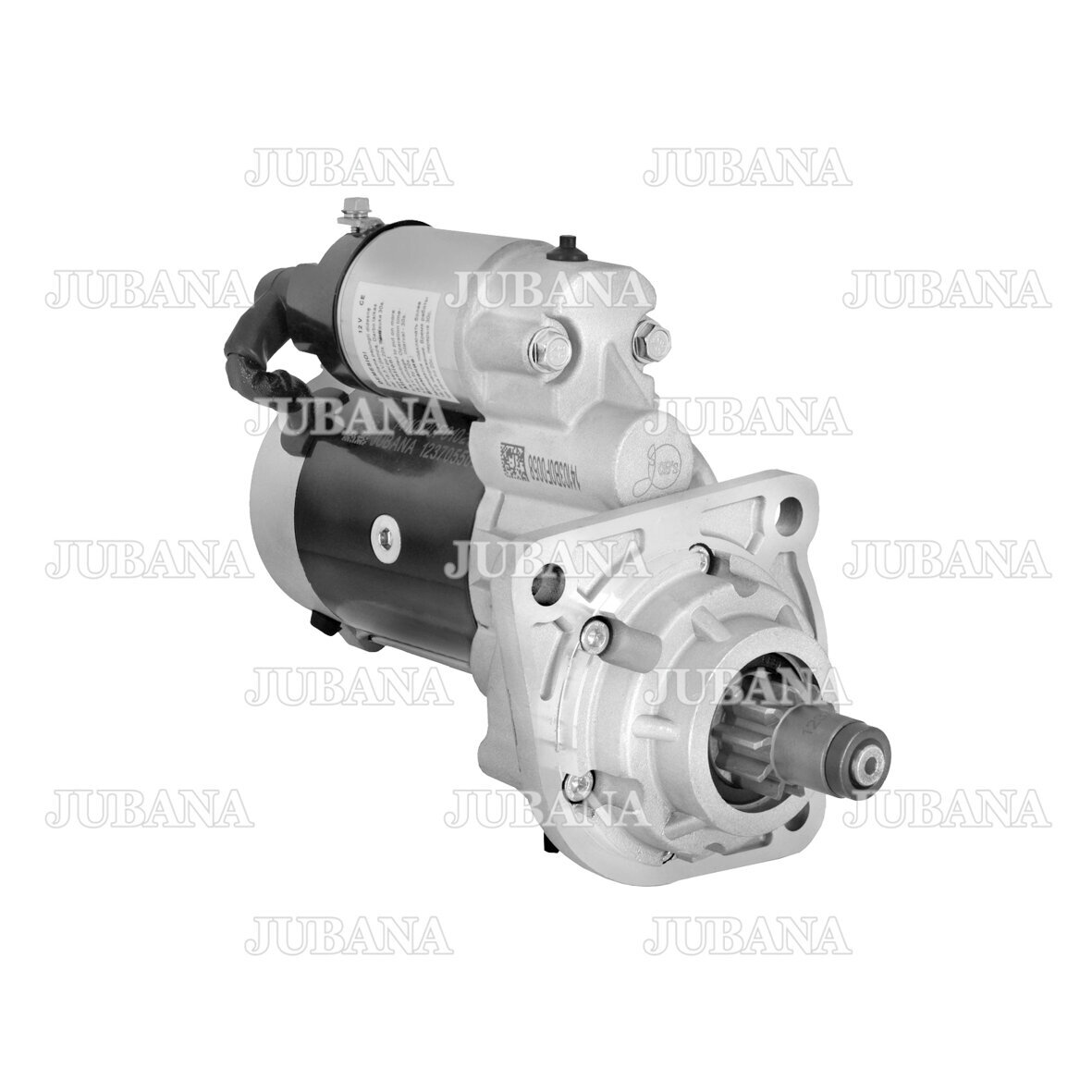 Starteris su reduktoriumi 12V 3,2kW; BOBCAT, CASE, CUMMINS (4B3.9, 6B5.9) 2