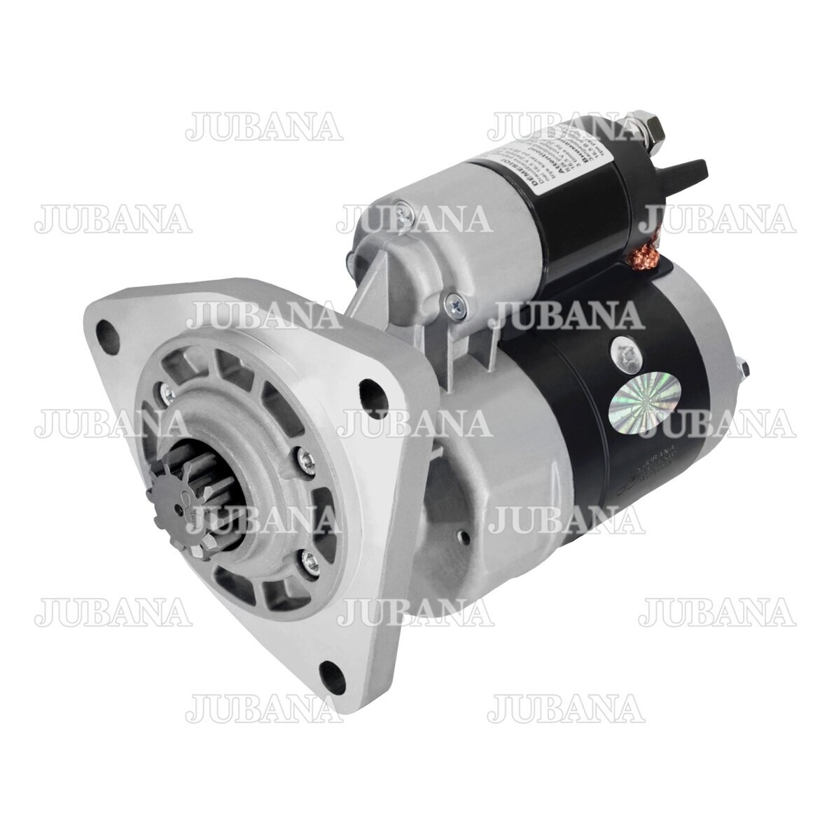 Starteris su reduktoriumi 12V 3,2kW; JUMZ-6KL, JUMZ-6KM