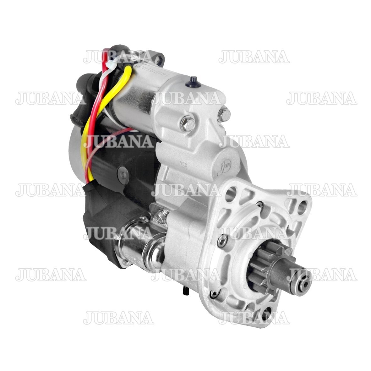 Starter with reducer 24V 5kW; CASE, IVECO, KOBELCO Starter with reducer 24V 5kW; CASE, IVECO, KOBELCO
