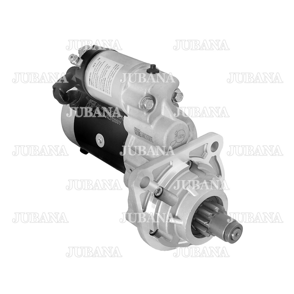 Starter with reducer 24V 5kW; CUMMINS Starter with reducer 24V 5kW; CUMMINS