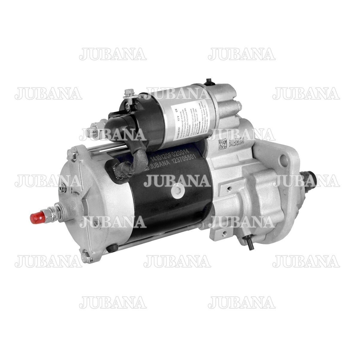 Starter with reducer 24V 5kW; SISU, VALTRA 3 Starter with reducer 24V 5kW; SISU, VALTRA 3