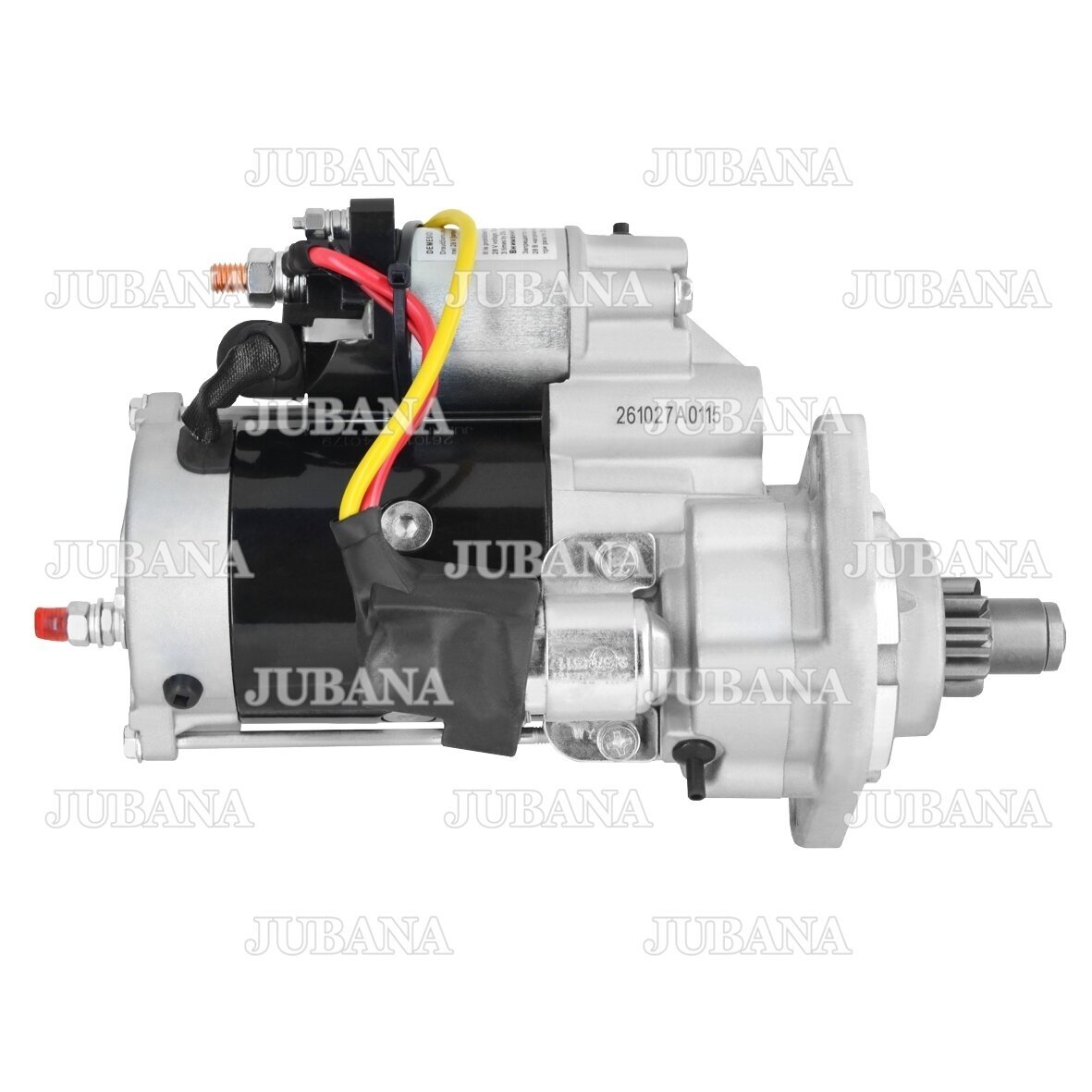 Starteris su reduktoriumi 24V 5kW; YAMZ, MAZ, PAZ 2