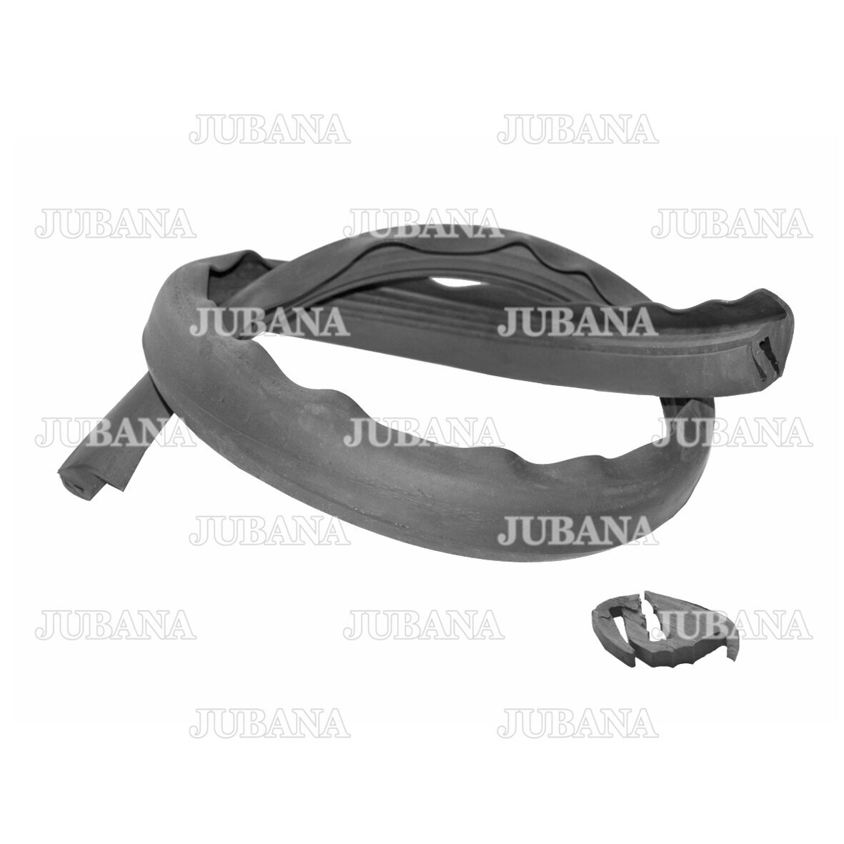 Stiklo sandarintojas-profilis UK A-3708043L (80-6700023-А-02) Stiklo sandarintojas-profilis UK A-3708043L (80-6700023-А-02)