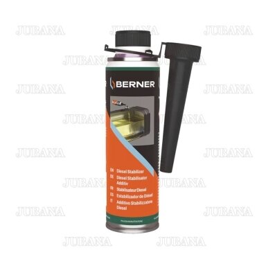 Stabilizatorius dyzelinio kuro Premium 300 ml BERNER