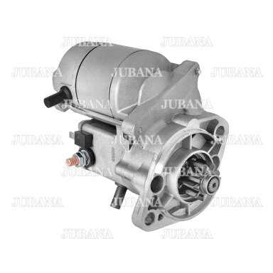 Starteris 12V 1,4kW; BOBCAT, JCB, KUBOTA
