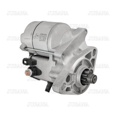 Starteris 12V 1,4kW; CASE, NEW HOLLAND, PERKINS Starteris 12V 1,4kW; CASE, NEW HOLLAND, PERKINS