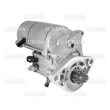 Starteris 12V 2kW; CASE, FORD, NEW HOLLAND