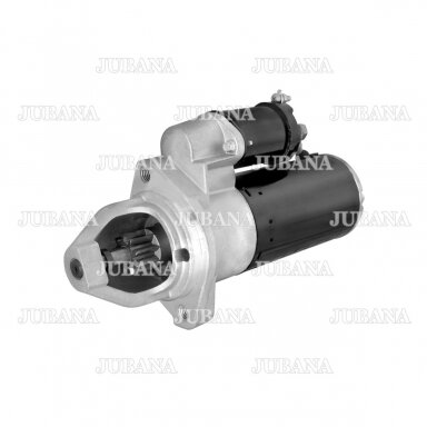 Starteris 12V 2kW; GAZ, PAZ, ZMZ (511, 513)