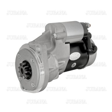 Starteris 12V 3kW; JOHN DEERE, MUSTANG, GEHL Starteris 12V 3kW; JOHN DEERE, MUSTANG, GEHL