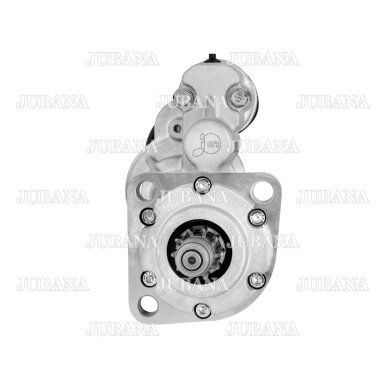 Starteris JUBANA 12V 2,8kW; DT-20 Starteris JUBANA 12V 2,8kW; DT-20